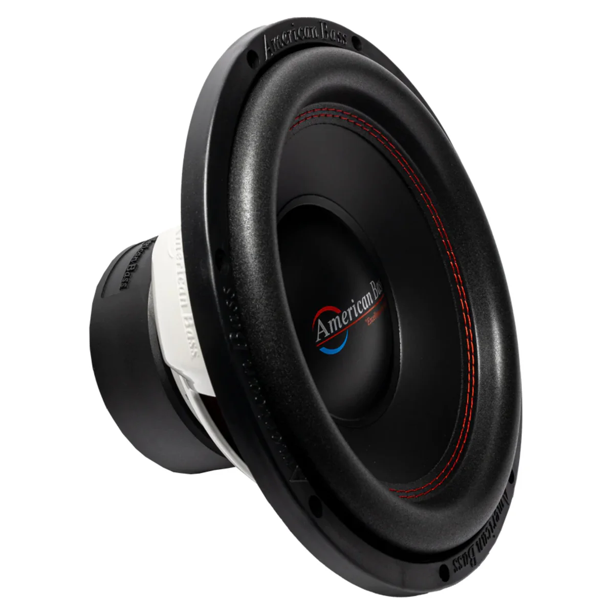 American Bass DX Series Car Audio 12" Subwoofer 600 Watt Peak 4 Ohm White DX-124