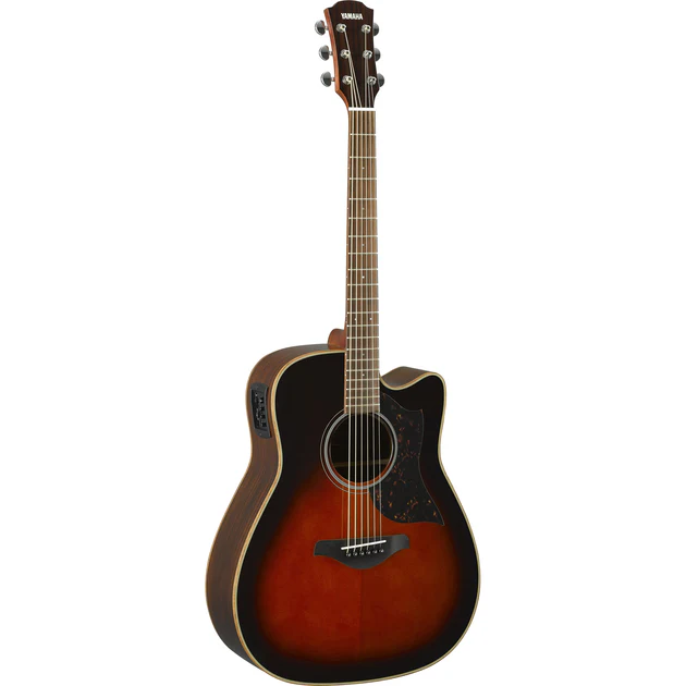 Yamaha A1R Acoustic Electric Guitar - Tobacco Brown Sunburst