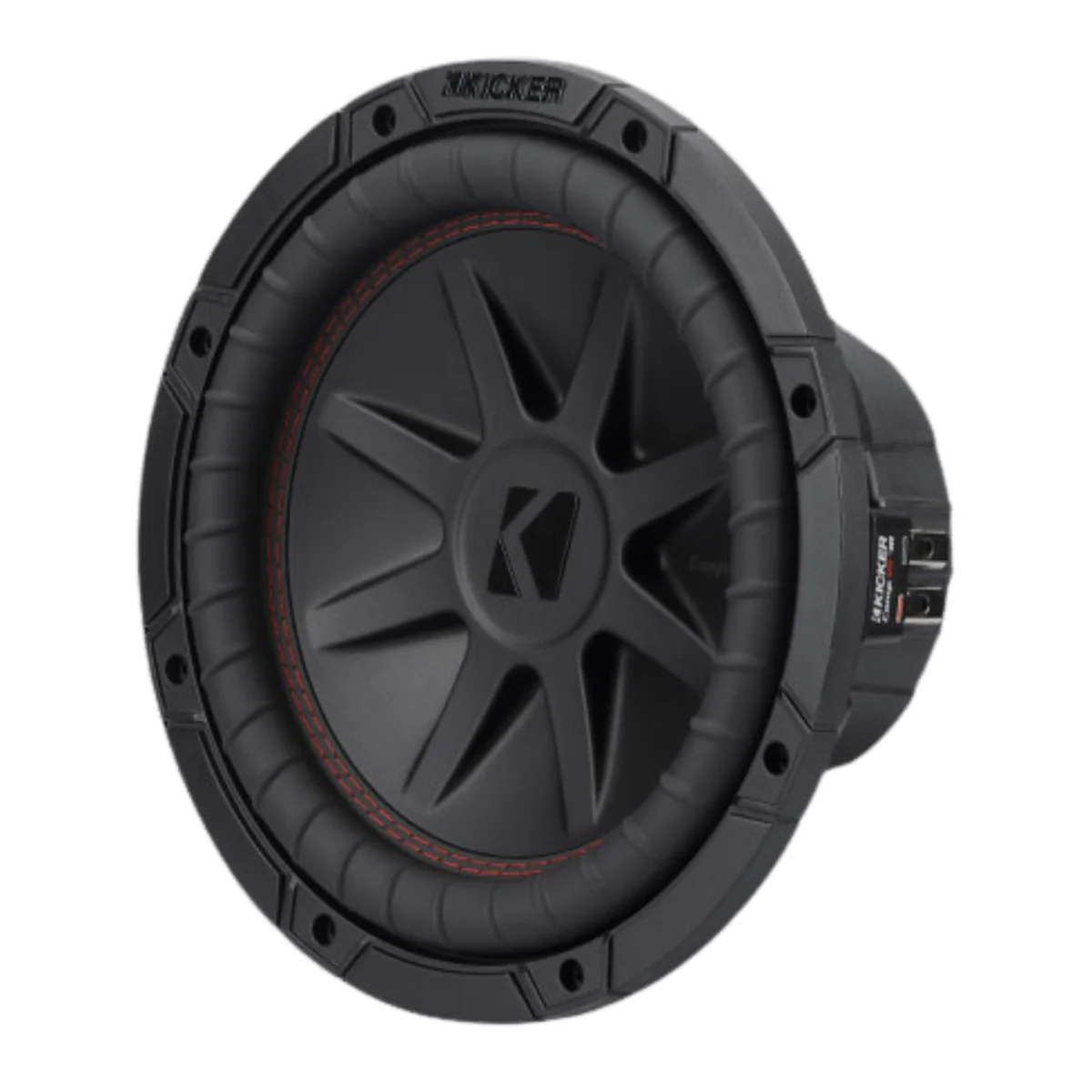 Kicker CompVR Series 10" Dual 4 Ohm voice Coil Car Subwoofer 750W Peak 52CVR104