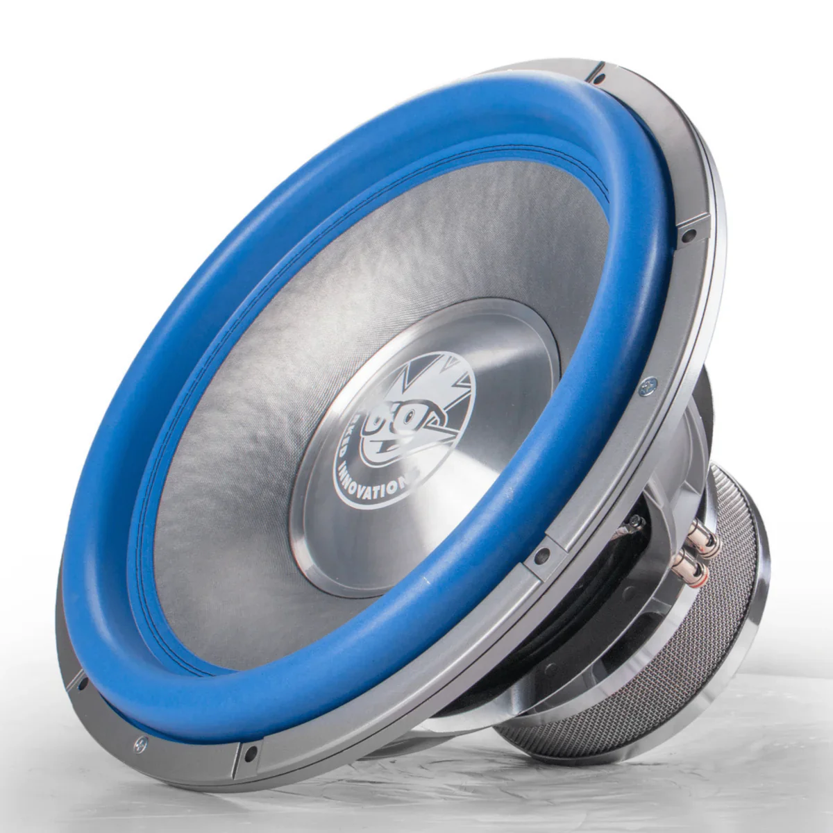 18" 2000 Watt Dual 2 Ohm Sparked Innovations Bass Blaster Car Audio Subwoofer