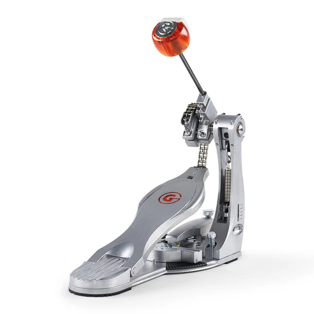 Gibraltar 9711GS, G ClassChain Drive Single Bass Drum Pedal w/Carrying Case