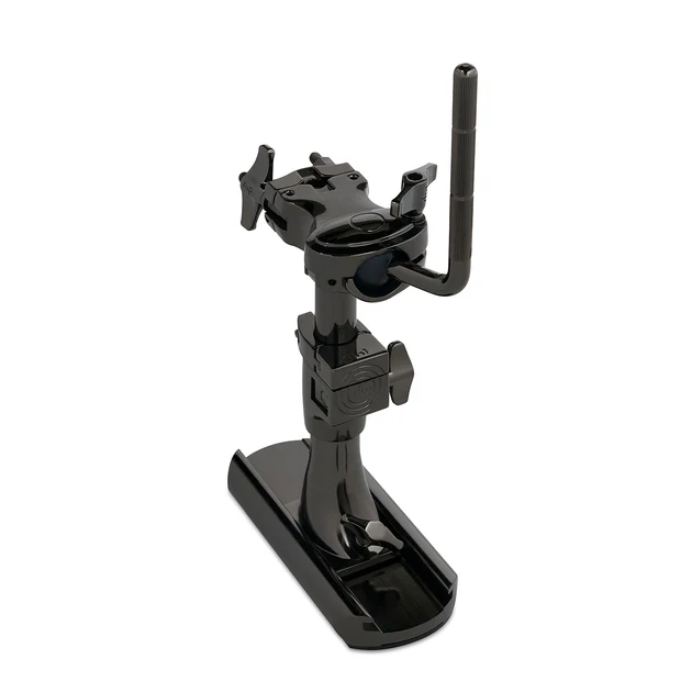 DWCP9991BDBN-DW Bass Drum Mounted Single Tom Arm w/ Slide Track, Black Nickel