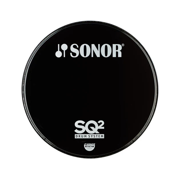 Sonor PB16B-L-SQ2 - 16" PB Reso Drumhead w/ Logo
