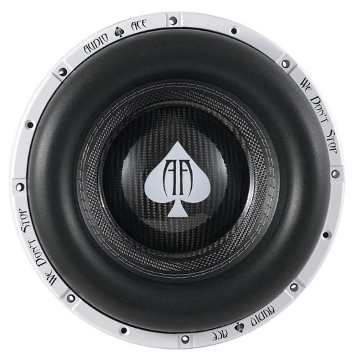 Audio Ace Jester 12"v2 3000 Watt RMS Dual 2 Ohm Pro Car Audio Subwoofer