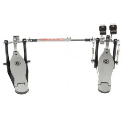 Gibraltar 4711STDB - Velocity Strap Drive Double Pedal