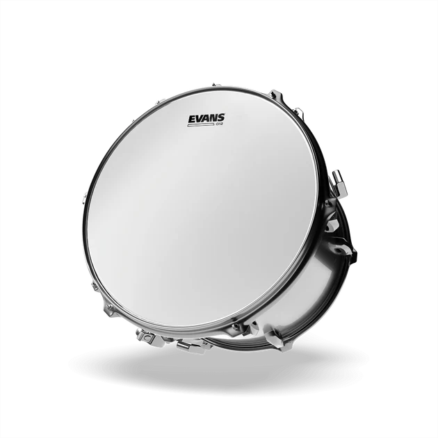 Evans B06G12 G12 Coated White Head Drum - 6''