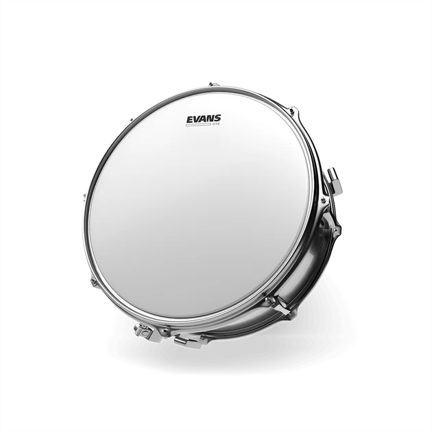 Evans B06G14 G14 Coated Tom Head - White - 6''