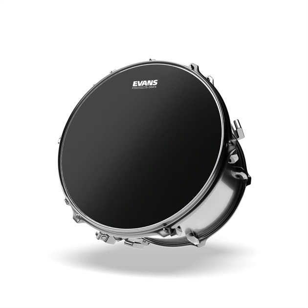Evans B08ONX2 2-Ply Coated Onyx Tom Head - 8''