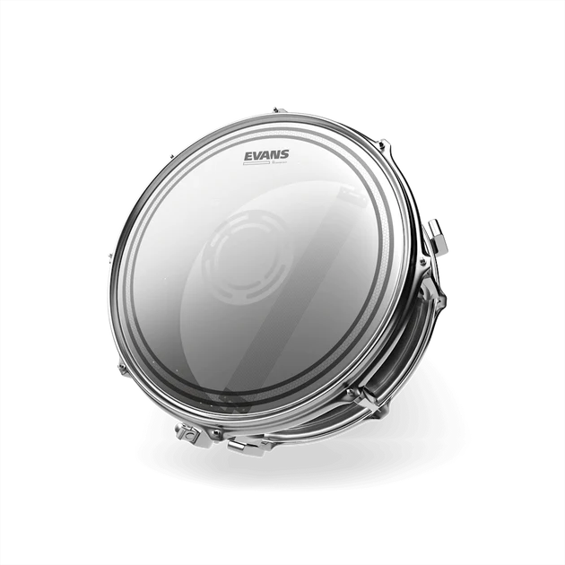 Evans B10ECSRD EC Reverse Dot Snare/Tom/Timbale Head - 10''