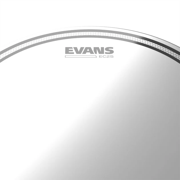 Evans B12EC2S EC2 Frosted Snare/Tom/Timbale Head - 12''