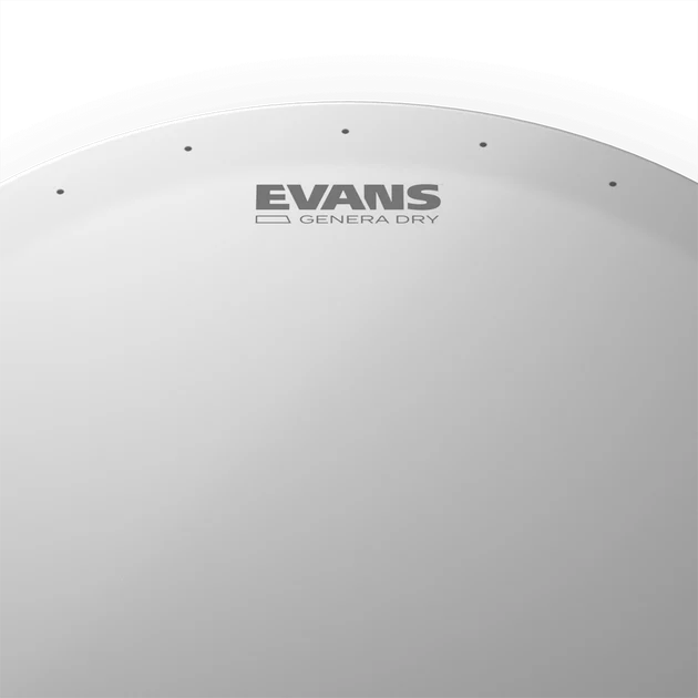 Evans B12DRY Genera Dry Snare/Tom/Timbale Head - 12''