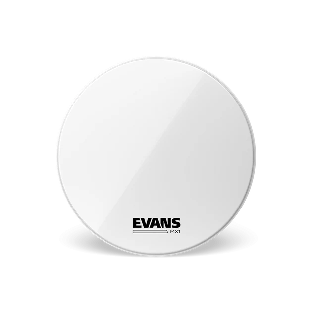 Evans BD28MX1W 28" MX1 White Bass Drum Head