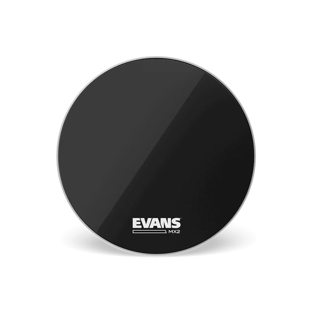 Evans BD28MX2B 28" MX2 Black Bass Drum Head
