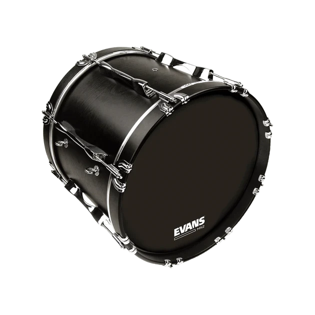Evans BD30MX2B 30" MX2 Black Bass Drum Head
