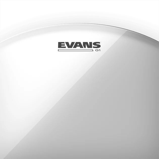 Evans TT15G1 15'' G1 Clear Tom
