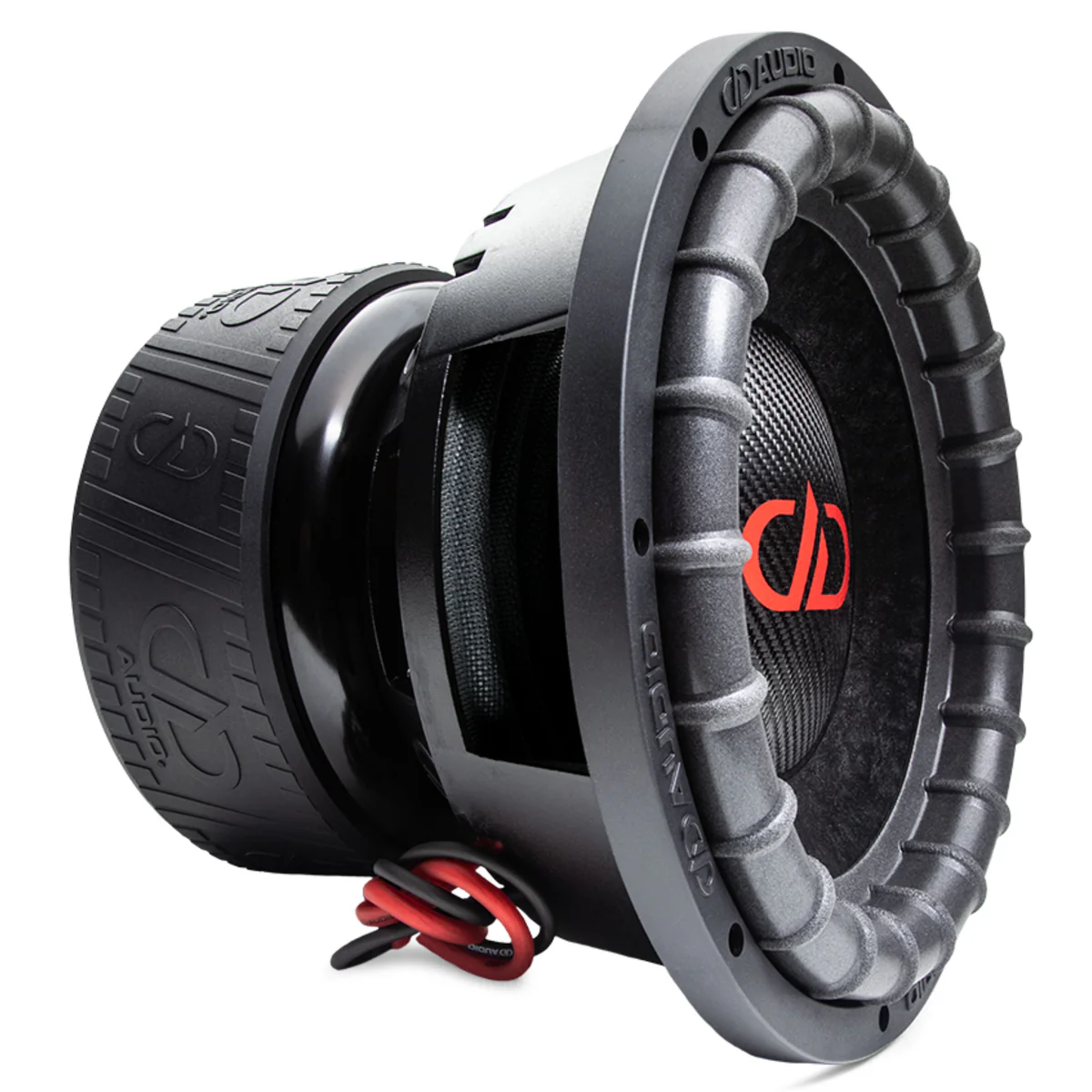 DD Audio 12" USA Built Dual 1-Ohm 4 Voice Coil 3200-Watt RMS Subwoofer 9912C