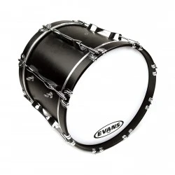 Evans BD18MS1W 18'' MS1 White Bass Drum Head