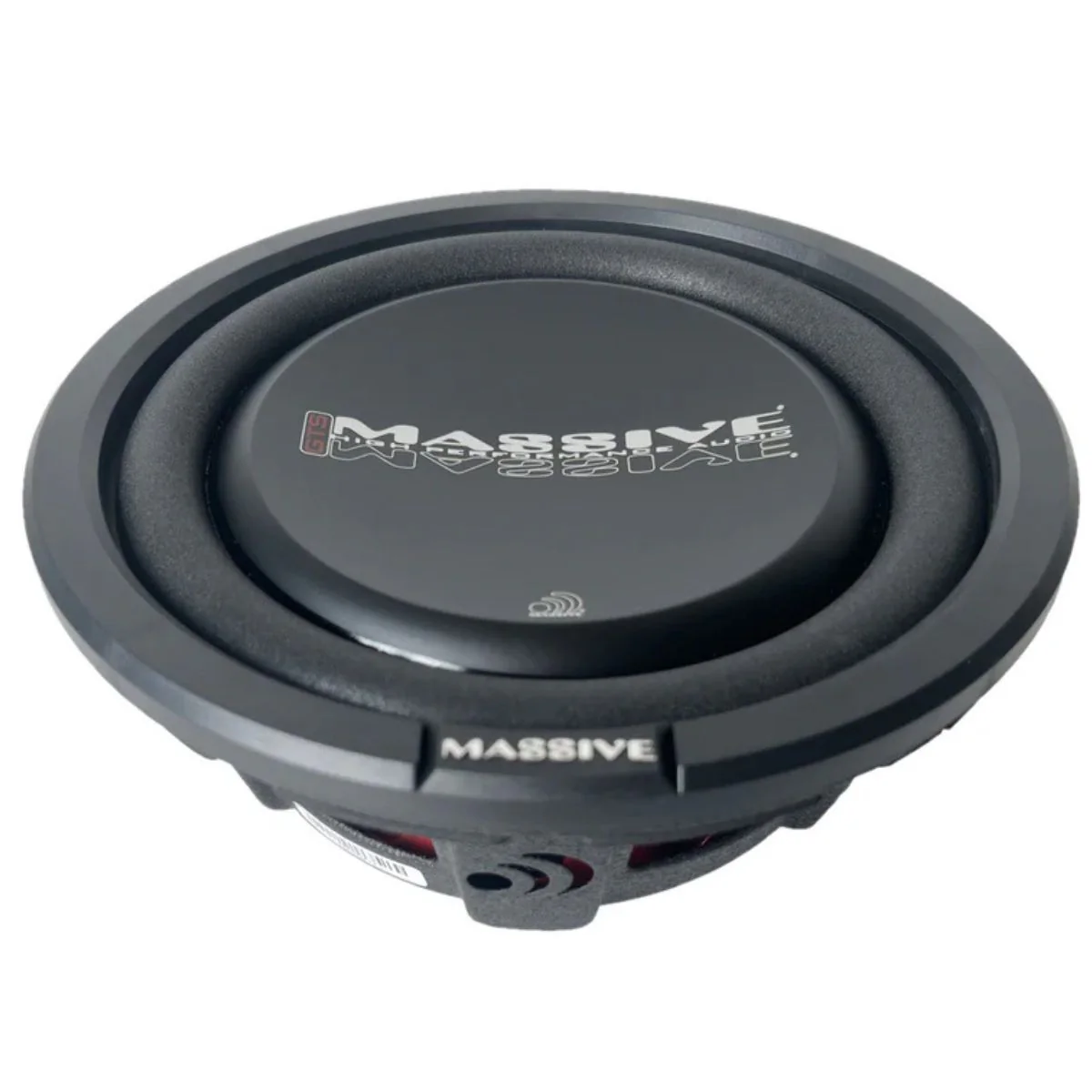 10" 300 Watt RMS Dual 4 Ohm Car Audio Subwoofer Massive Audio GTS10