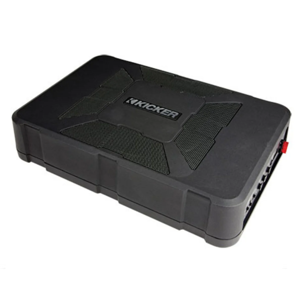 Kicker Hideaway Series 8" 150W RMS Compact Powered Subwoofer with Bass Control
