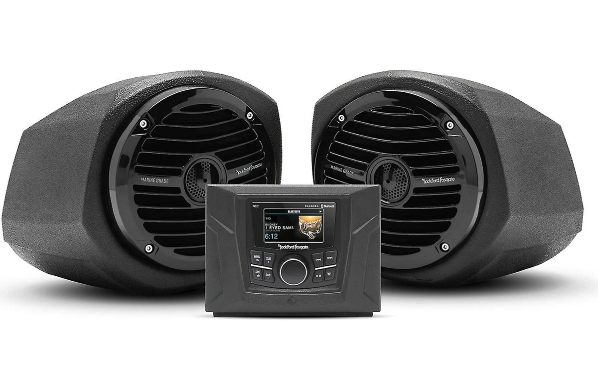 Rockford Fosgate GNRL-STAGE2 6.5" Polaris General Front Lower Speaker Kit