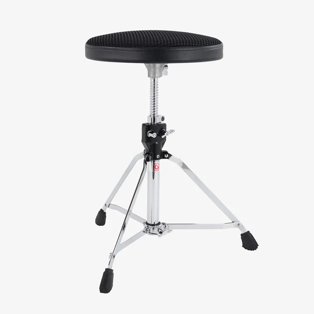 Gibraltar 9708AST Airtech Skinny Top Drum Throne-Single Braced
