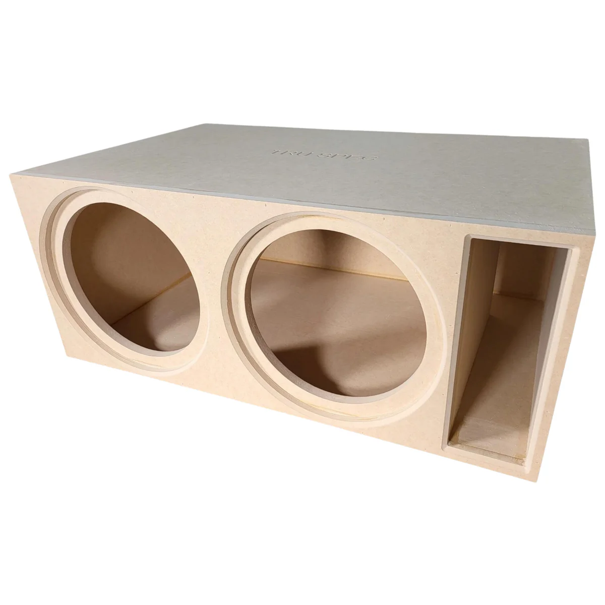 Vented Prefab Dual 12" Subwoofer Enclosure for Sundown SA Series 12v2 OPEN BOX