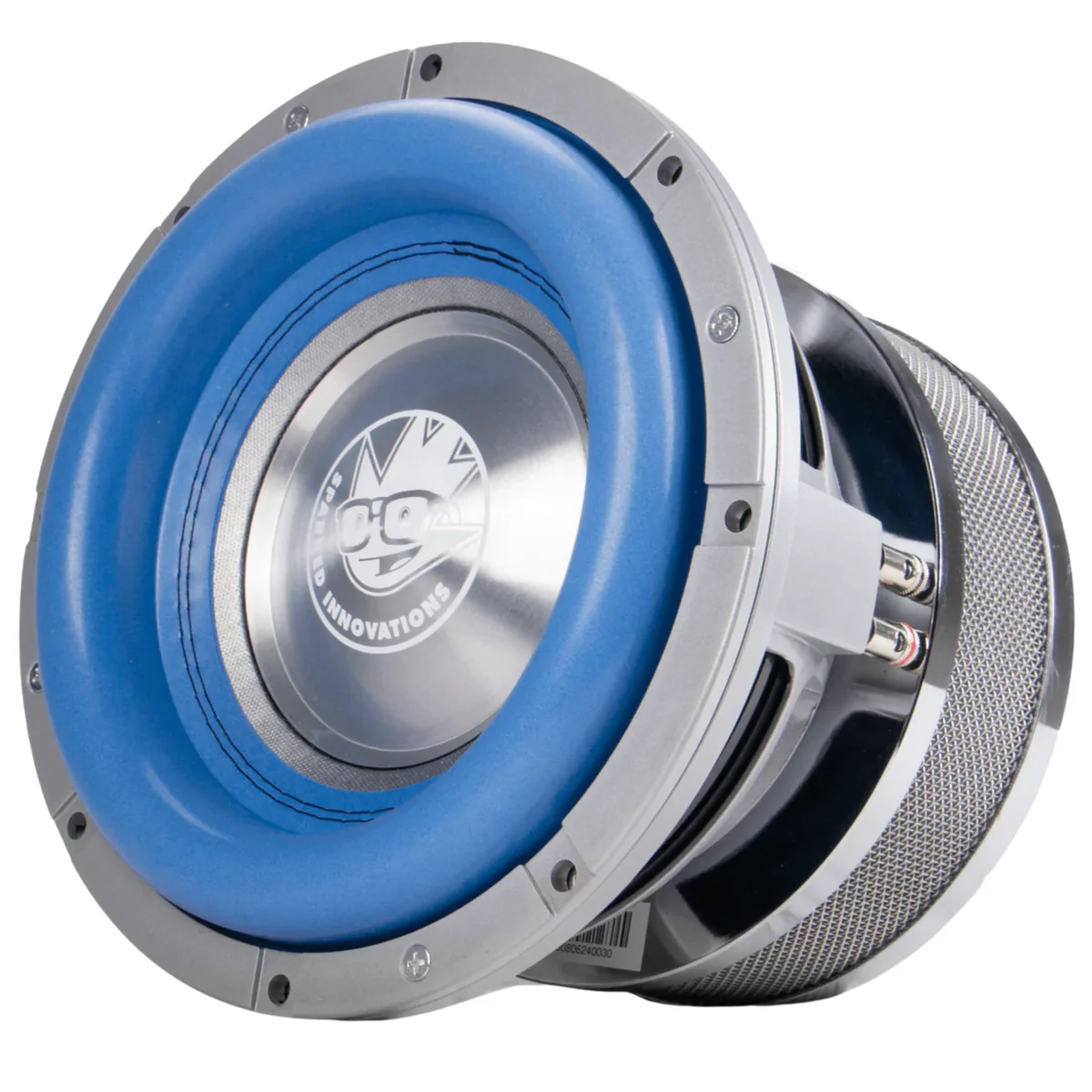 10" 2000 Watt Dual 2 Ohm Sparked Innovations Bass Blaster Car Audio Subwoofer