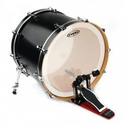 Evans BD18GB4C 18'' EQ4 Frosted Bass Drumhead
