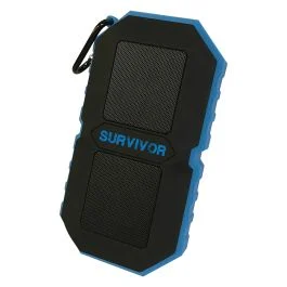 Survivor Wateproof Wireless Speaker - Blue