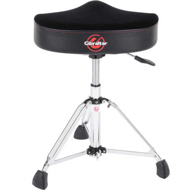 Gibraltar 9608HM - Hydraulic Throne w/Moto Cloth Seat